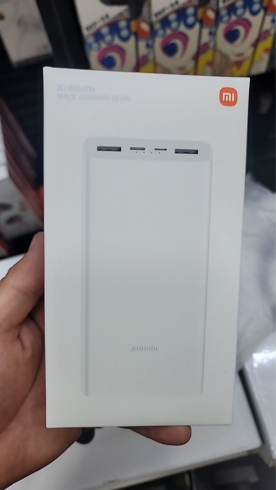 Powerbank XIOMI brent