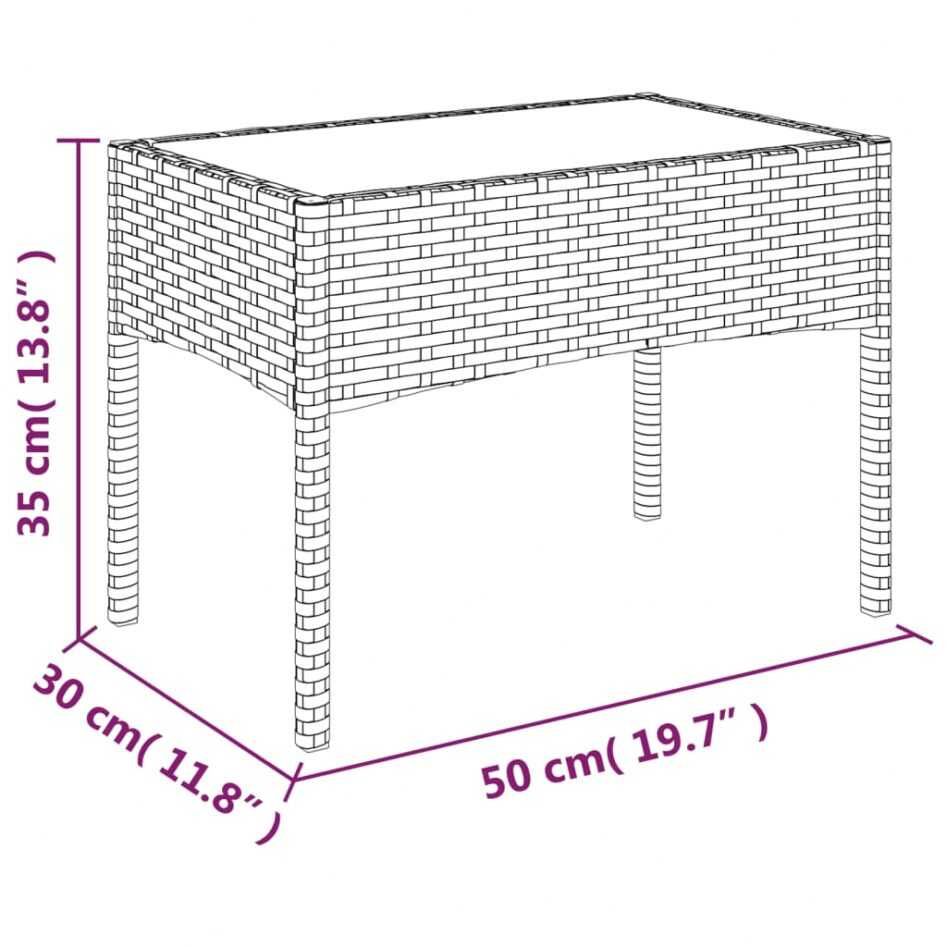 Set mobilier de gradina/terasa 2 fotolii/scaune + 1 canapea si masă