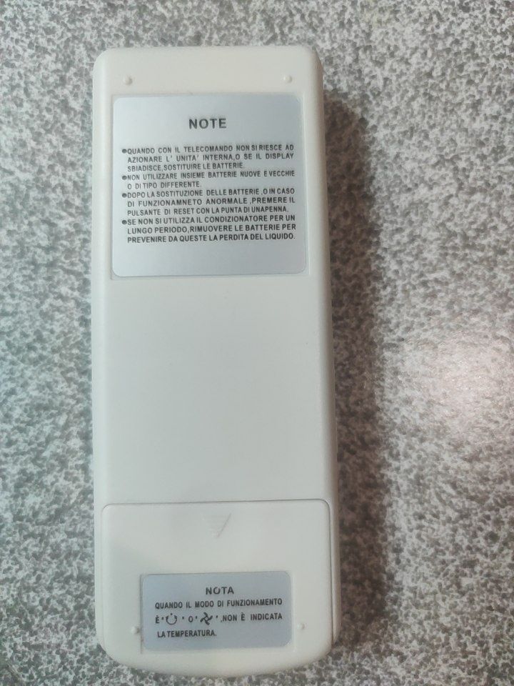 дистанционно управление за климатик Hitachi RAR-3U4 RAR-2P2 RAR-3U3