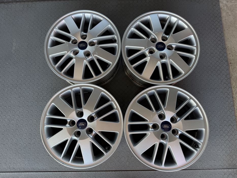4бр. ОТЛИЧНИ ОРИГИНАЛНИ 16” Джанти 5х108 за -FORD/др- 6,5Jx16H2, ET50