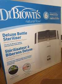 Dr Brown's sterlizator Deluxe pentru 6 biberoane, la priza