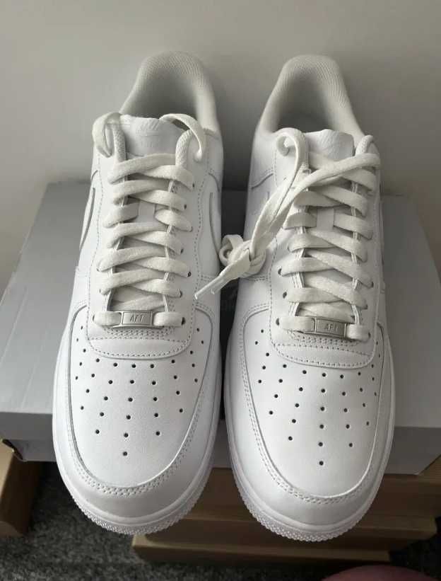 Adidasi Nike AIR FORCE 1 alb 36-45 calitate premium