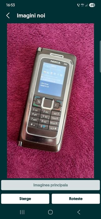 Nokia E90 Comunicator