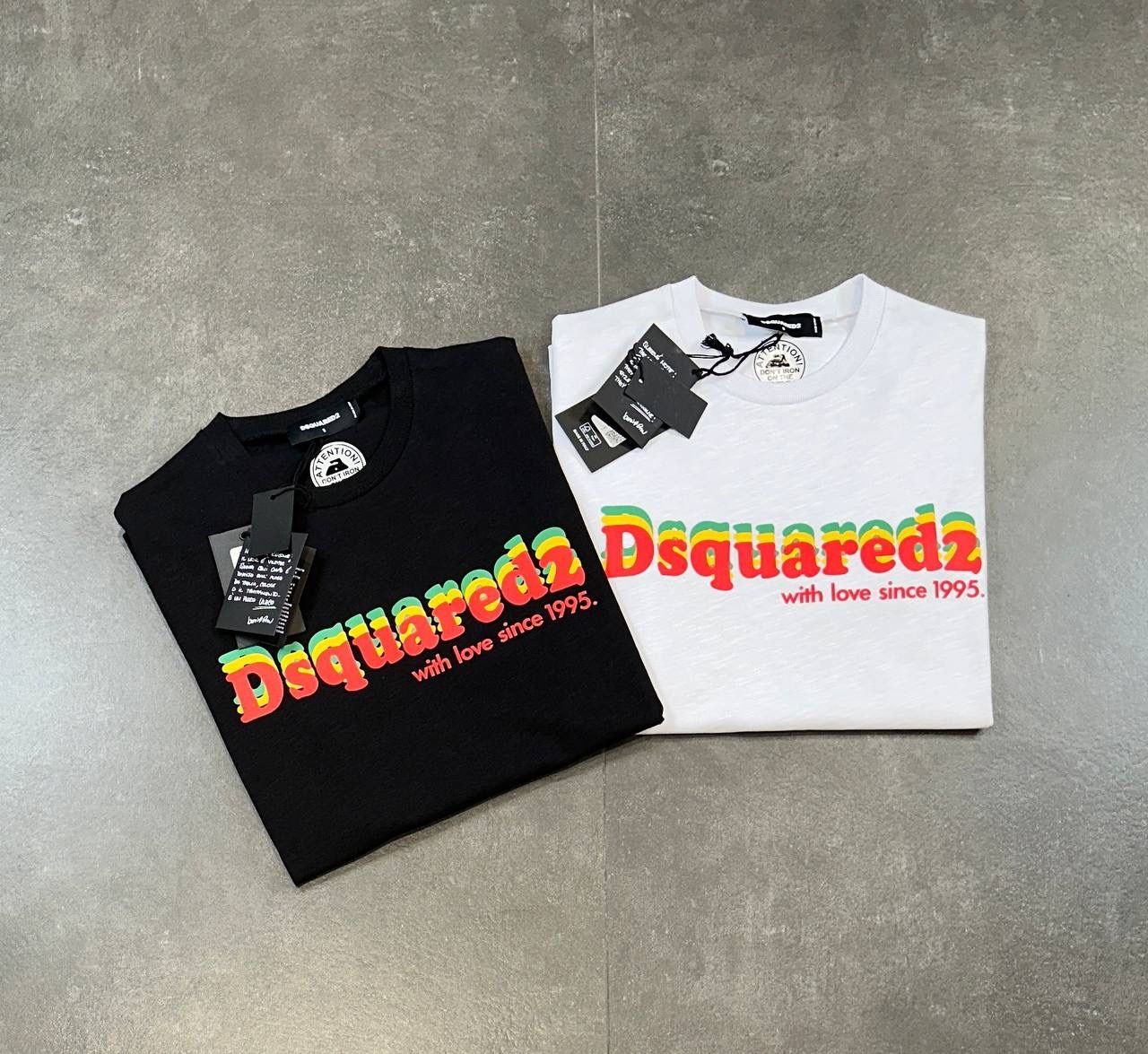 Tricouri Dsquared2 Top Premium Bumbac 100 %