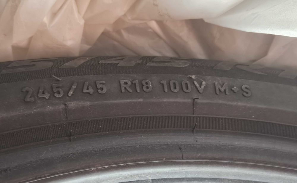Anvelope Cauciucuri Iarna M+S Pirelli 245 45 R18 / 275 40 R18