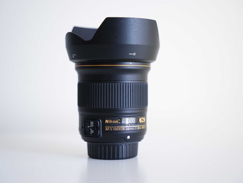 Nikon 24mm 1.8G Неразличим от нов !