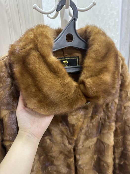 Шуба норковая