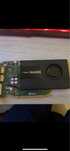 Видео карта Nvidia Quadro K2000