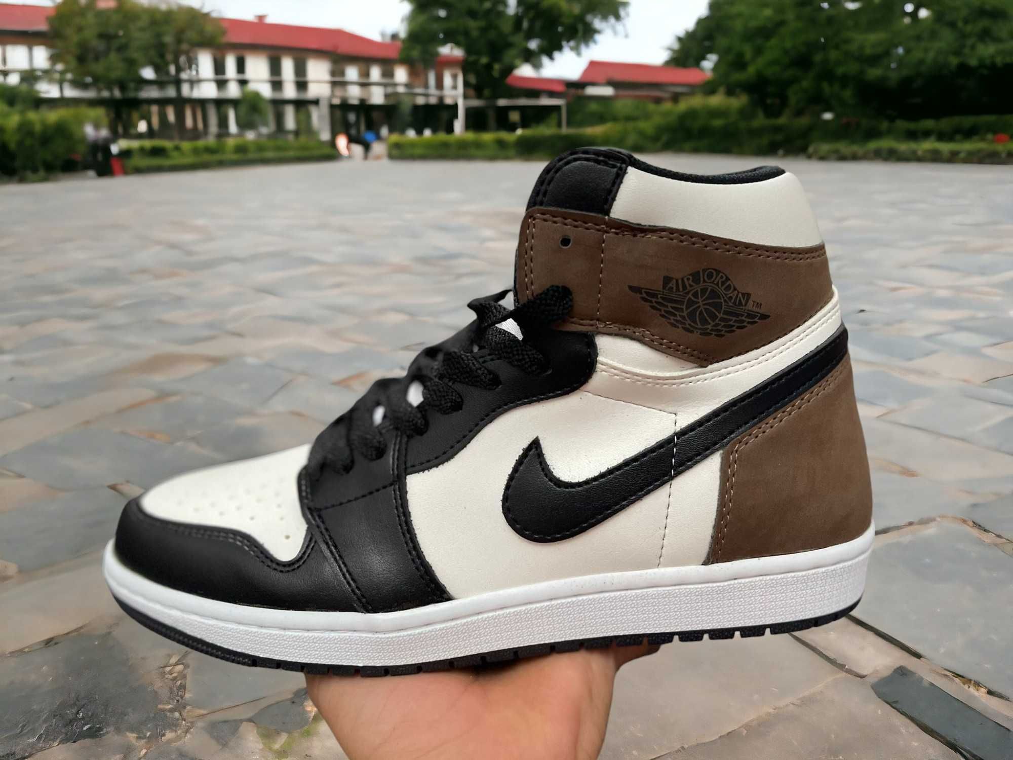 Nike Air Jordan 1 High "Dark Mocha" / Produs Premium / 36-45