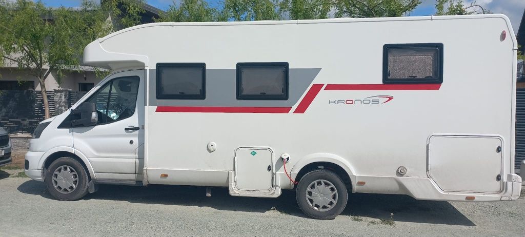 Autorulota Ford Transit 2.0 TDI