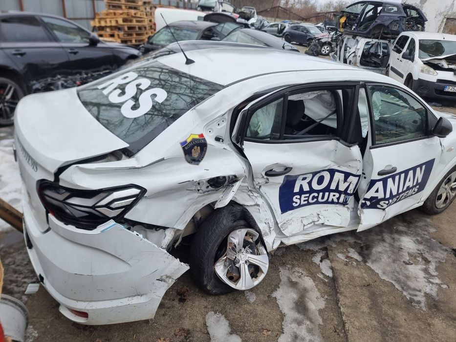 Tambur stanga spate Dacia Logan 3 [2020 - 2024] 1.0 tce H4D480