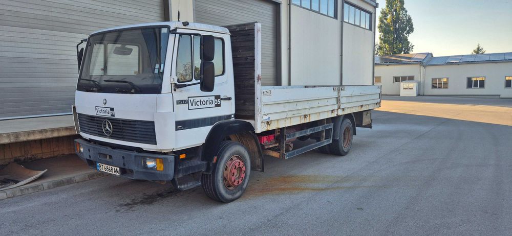 MERCEDES BENZ 1517- 118 000 км