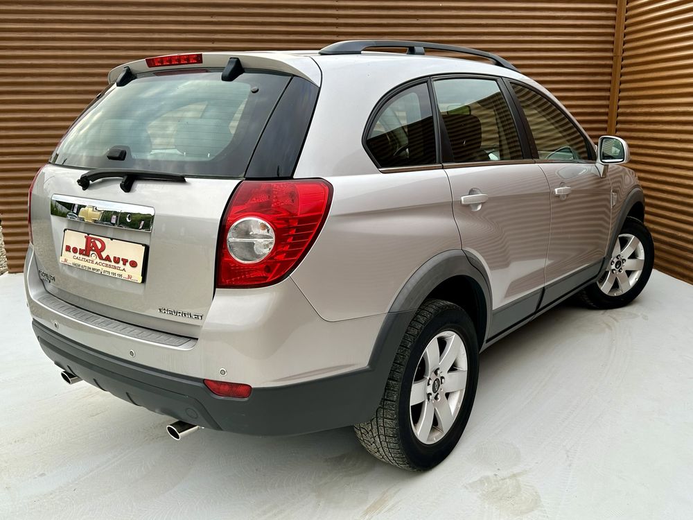 Chevrolet Captiva 2-0D 150 CP,7 Locuri,Rate cu Avans 0!