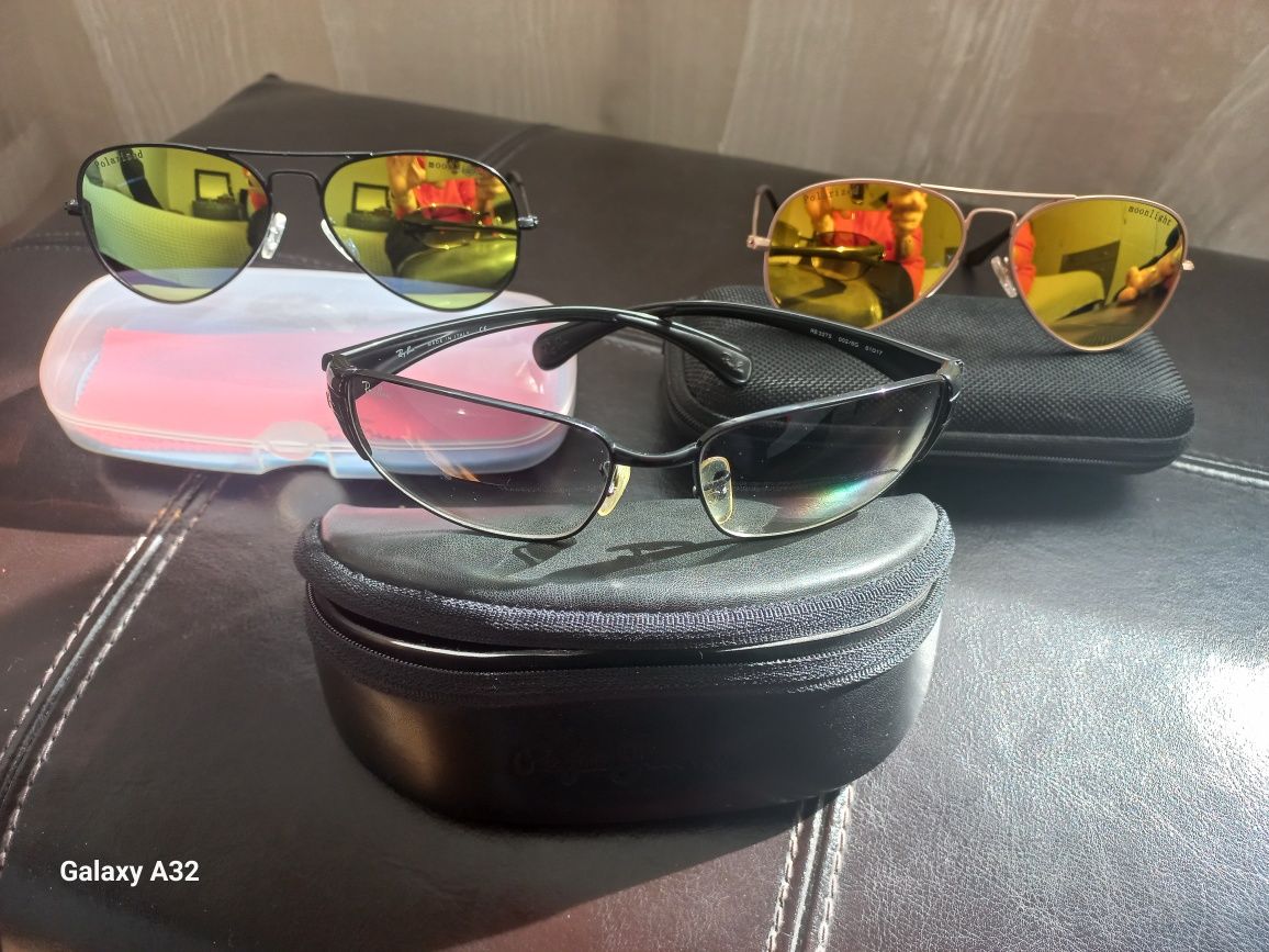 Слънчеви очела Ray  Ban и Polirapid