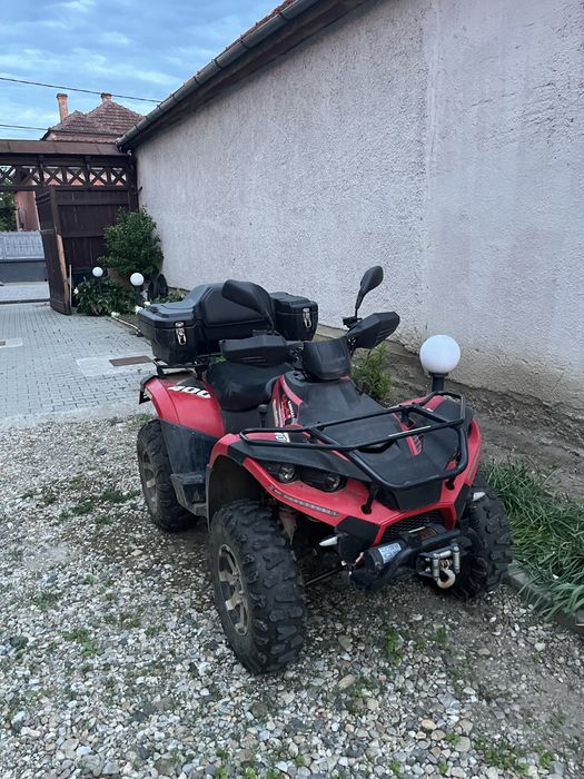 Linhai 4x4 Euro 4 2020