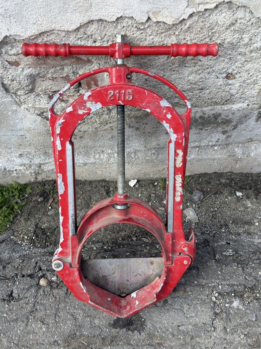 Virax ghilotina teava pehd ppr apa gaz rothenberger 125-315 mm