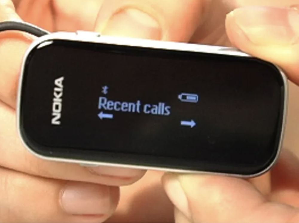 Casca Bluetooth Nokia BH-902