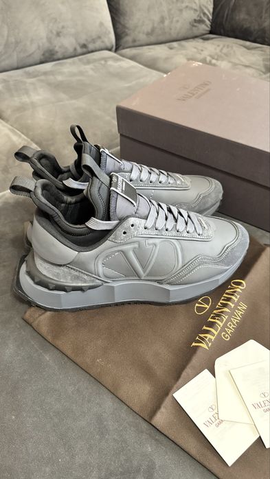 Adidasi Valentino - piele naturala/marimi 40-45/full box