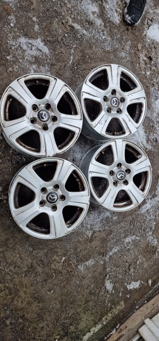 Jante aluminiu 15 toli Mazda Renault Kia Honda Mitsubishi Et 45