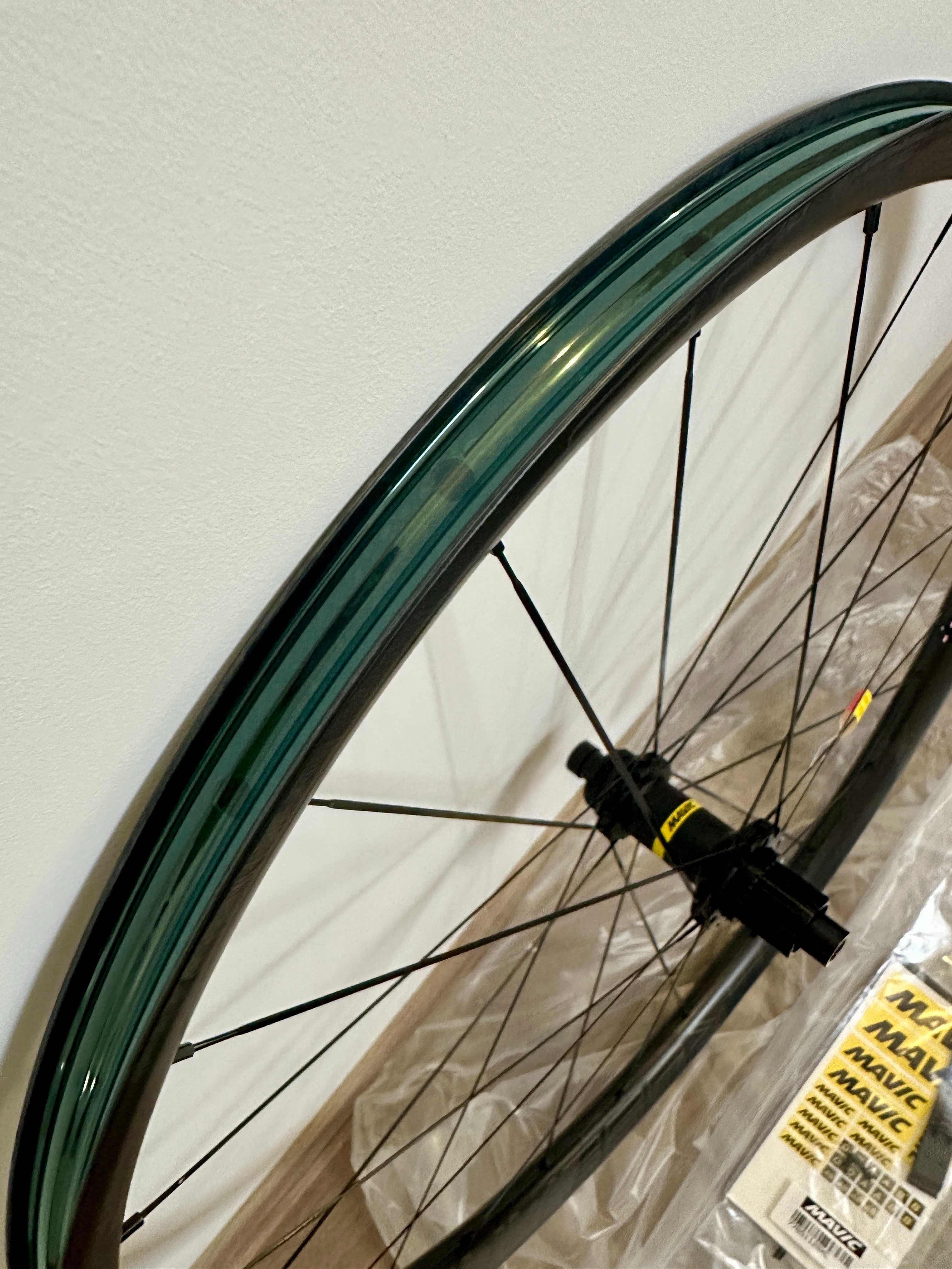 Janta / Roata NOUA din CARBON Mavic Crossmax SL R Shimano Microspline