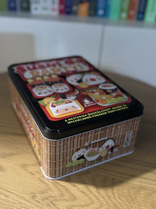 sushi go party joc de societate NOU in limba maghiara