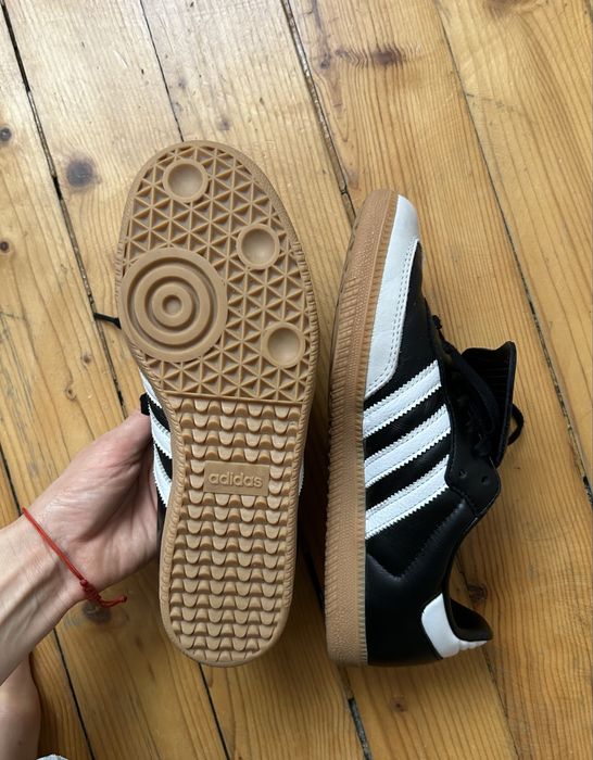 Adidas Originals Samba LT trainers in black