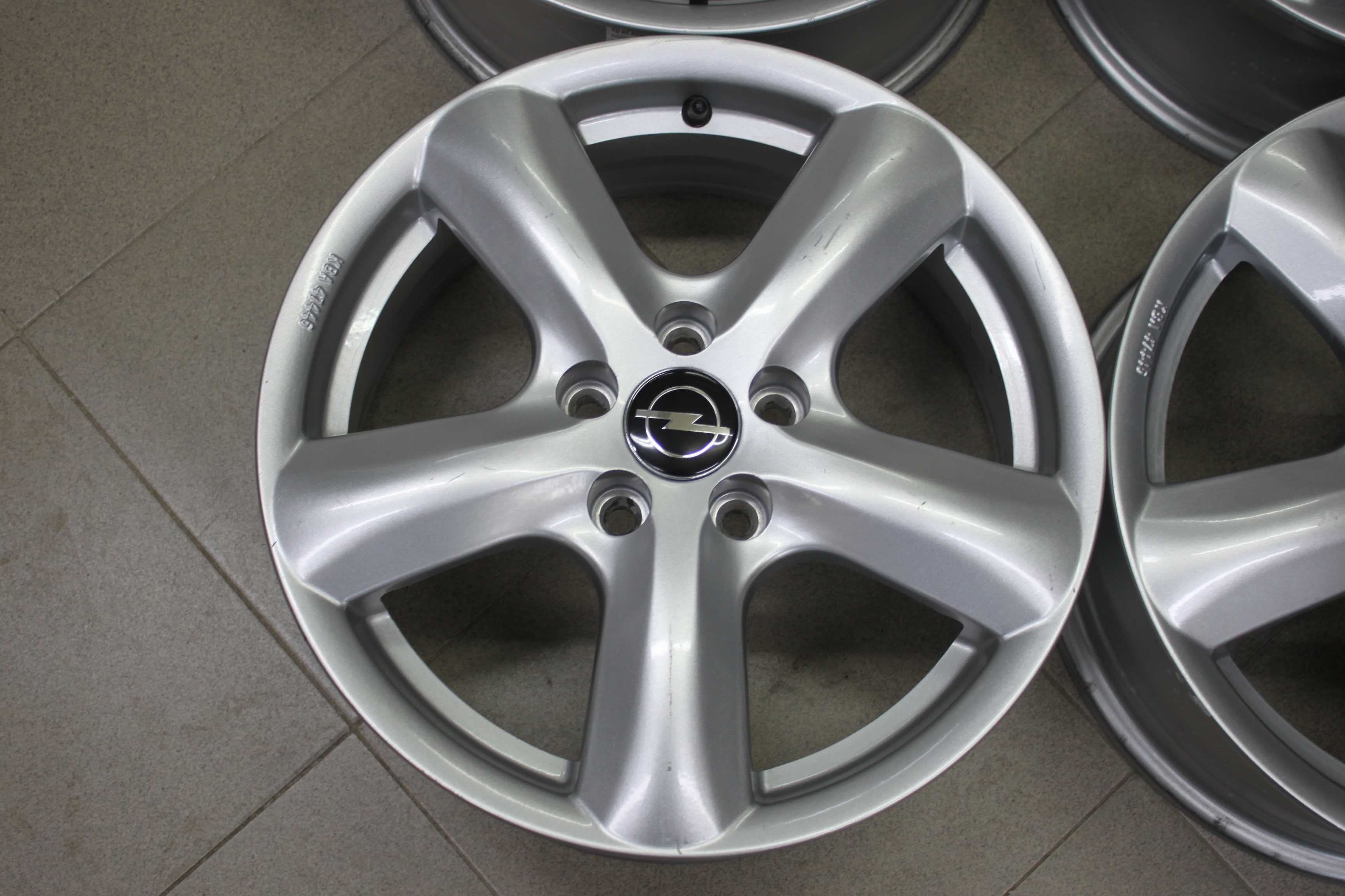 Джанти 16" 5x105 Opel Astra (J,K)