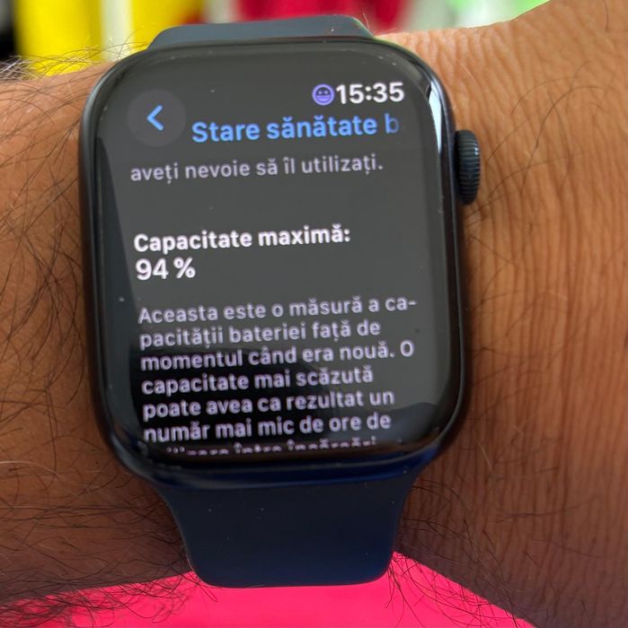 Apple Watch Series 9,45 mm