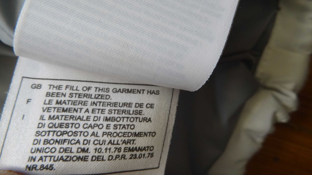 Nike XL мъжко пухено ски яке