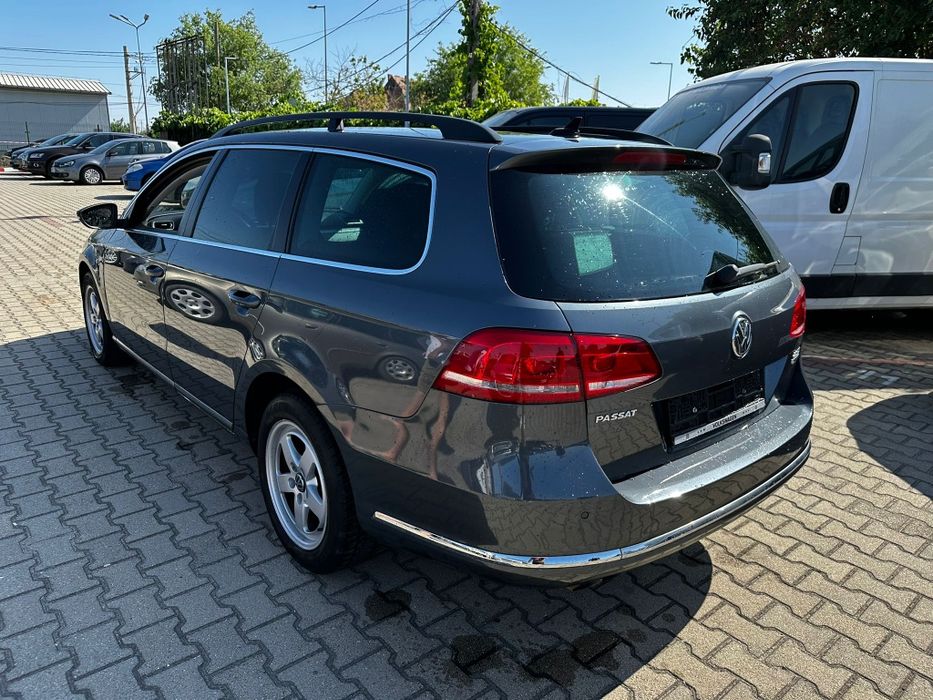 2013 VW Passat B7 - 2.0 TDI 140CP E5 - Clima * Pilot * Carlig la buton