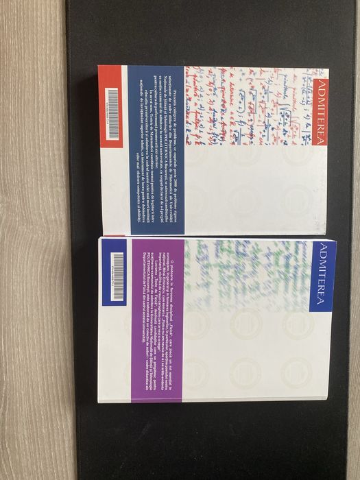 Culegeri politehnica admitere matematica/fizica