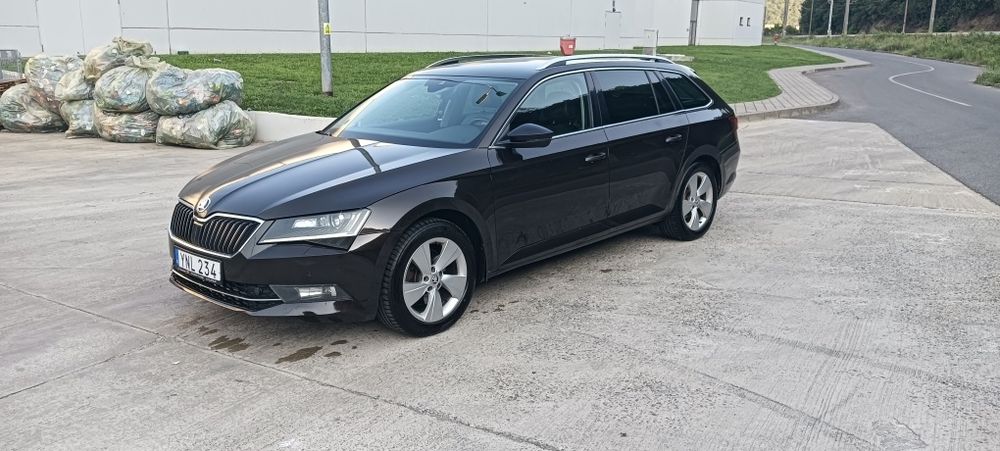 Skoda Superb 3 DSG/4X4 euro 6