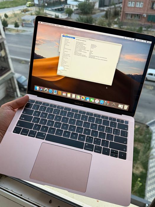 MacBook Air 13.3 дюимов 2018 год 128Gb