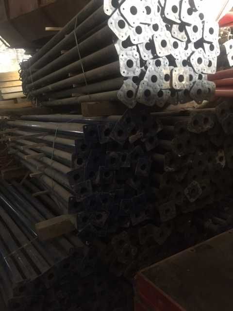 Опалубка стен, щиты, углы, 530м2, двутав. балки ,стойки б/у, продажа.