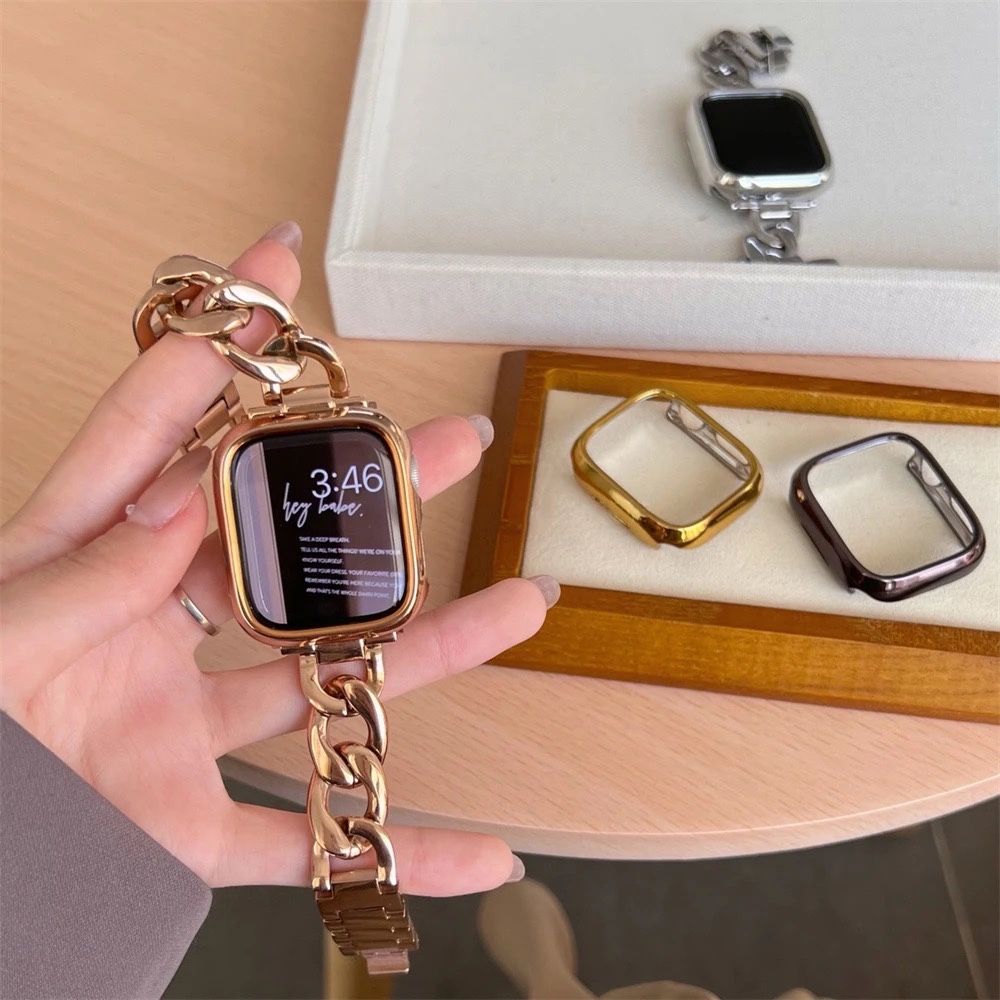 Стоманени каишки за Apple Watch ULTRA/SE2/SE/10/9/8/7/6/5/4/3