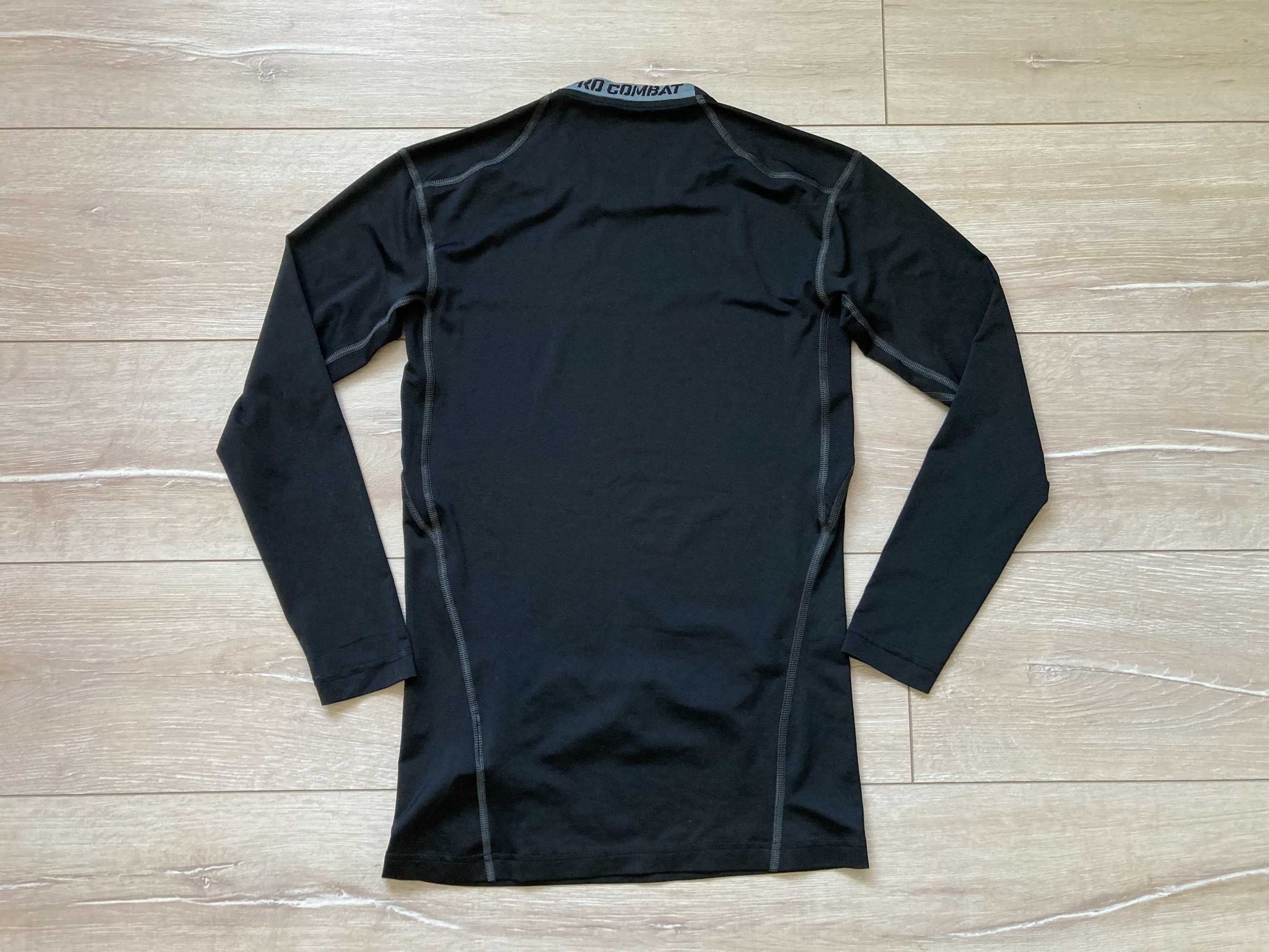 Найк Nike Pro Combat Compression Dri Fit мъжка блуза фланела размер М