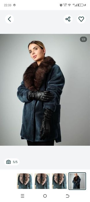 Продам шубу покупала за 120000 продам за 70000 новая  одета один раз