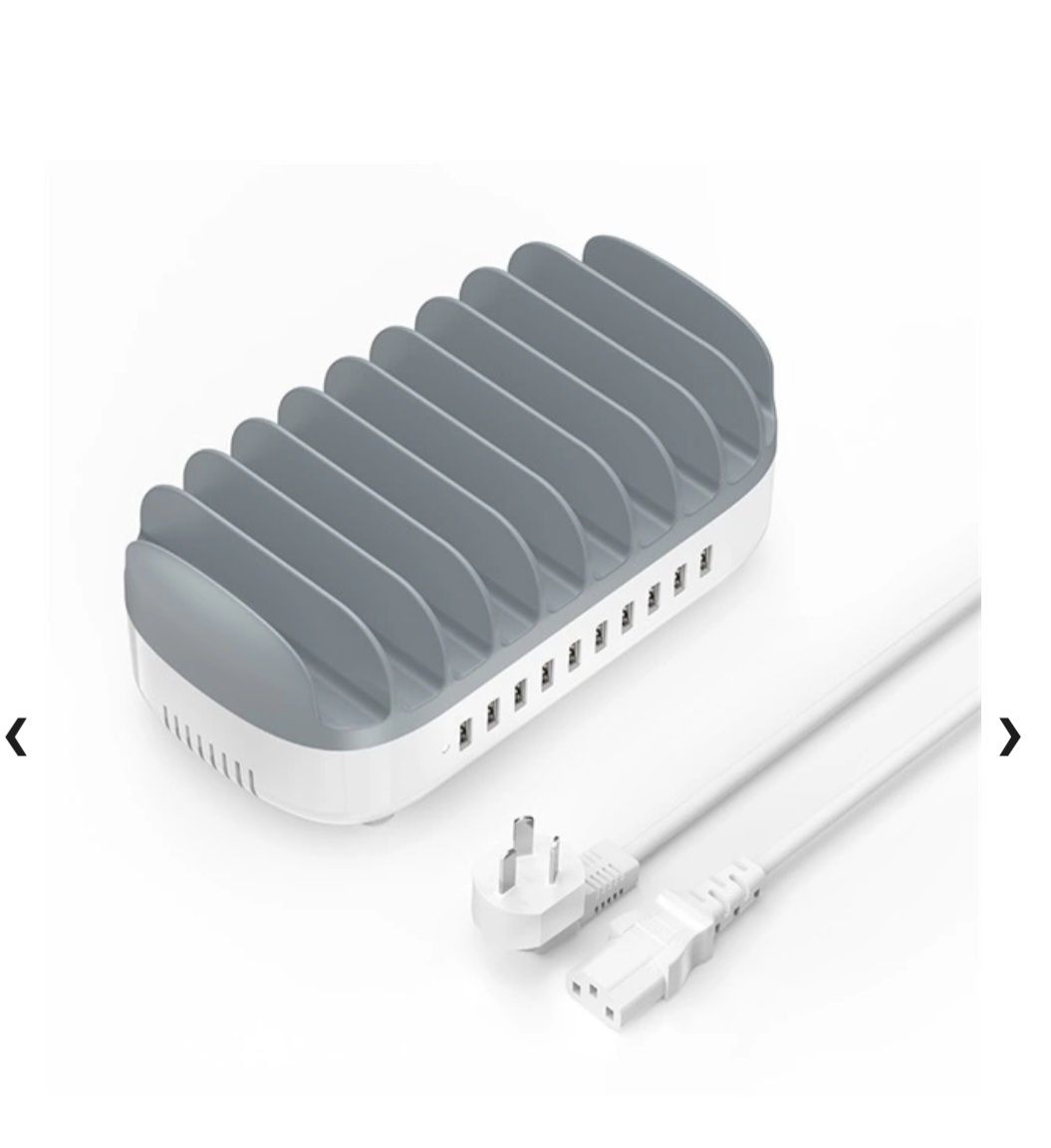 Statie incarcare ORICO 10-port multifunction
