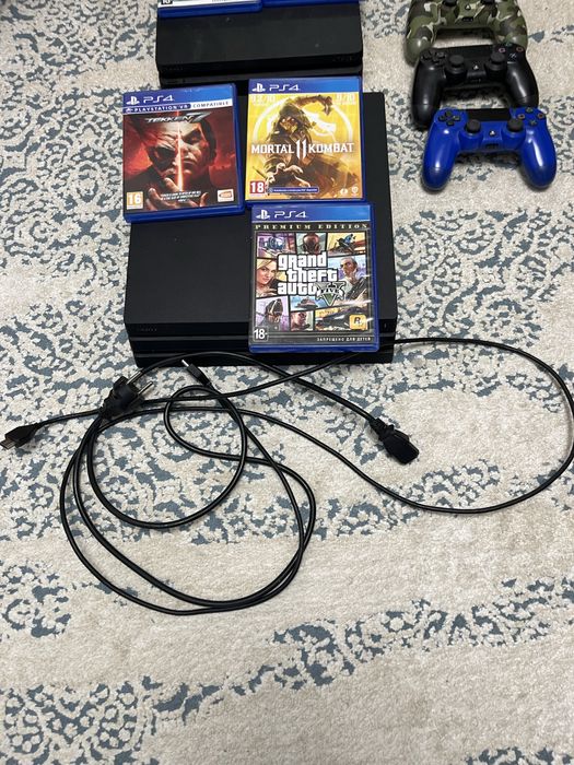 Playstation 4 и ps4pro