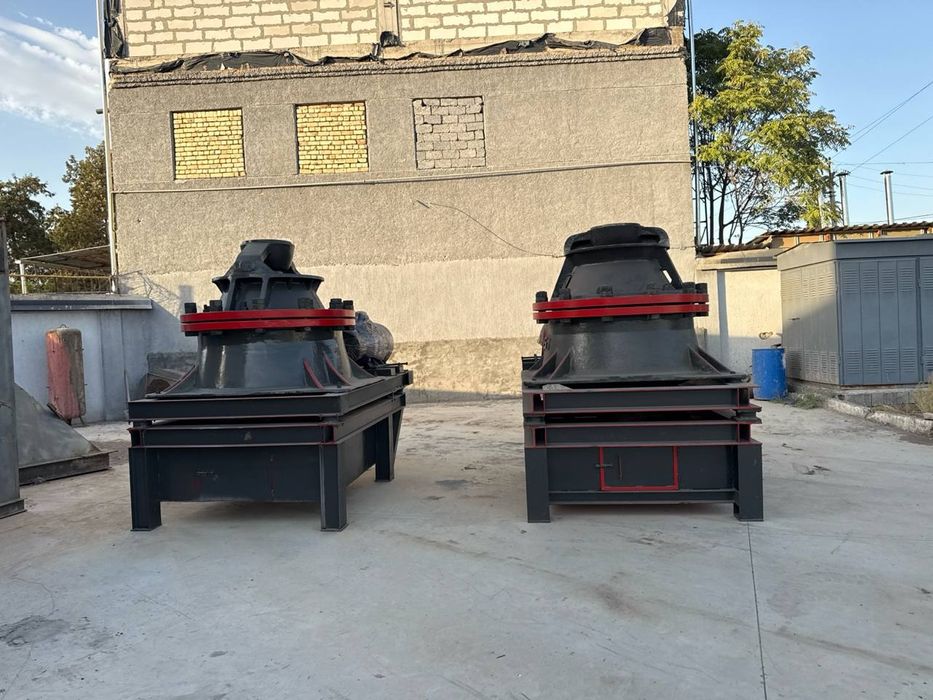 Конусная дробилка