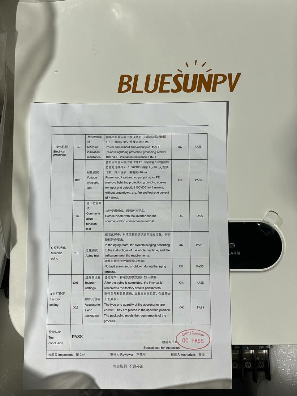 Инвертор 10kw онгрид новый срочно сотилади арзон