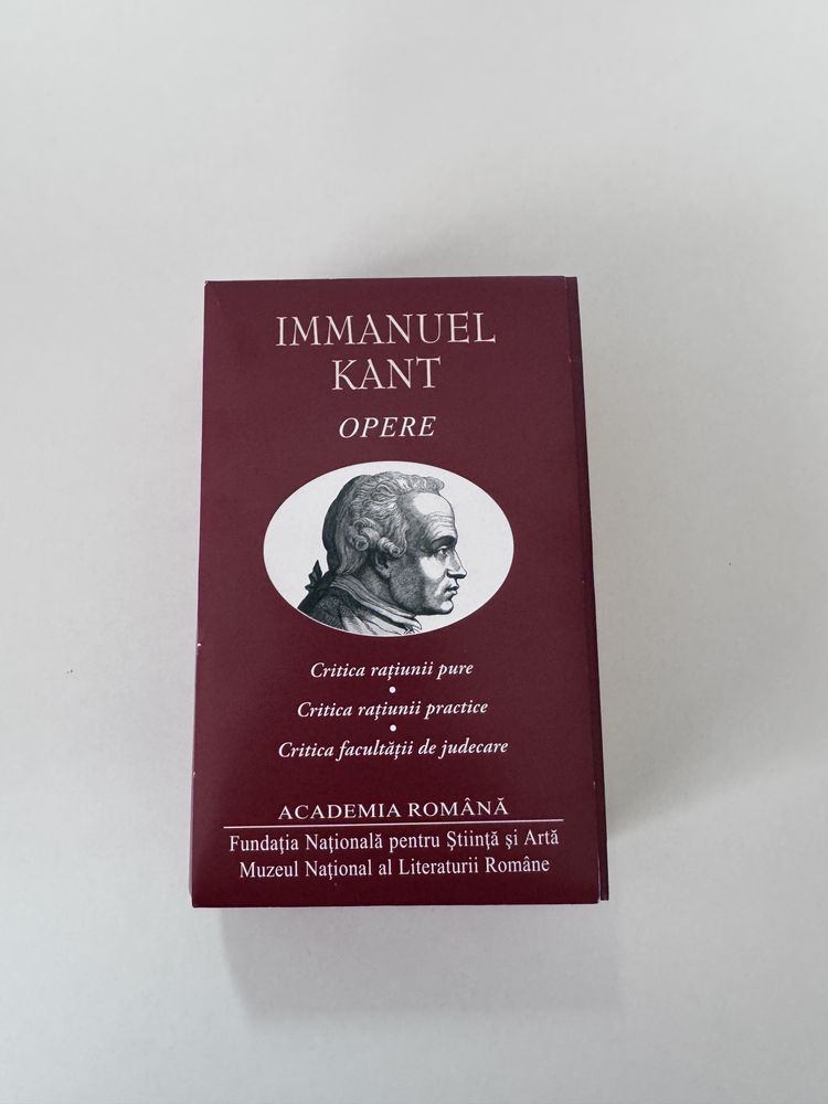 Immanuel kant opere