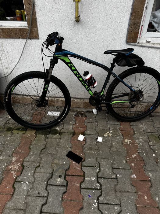 Bicicleta kross aluminiu