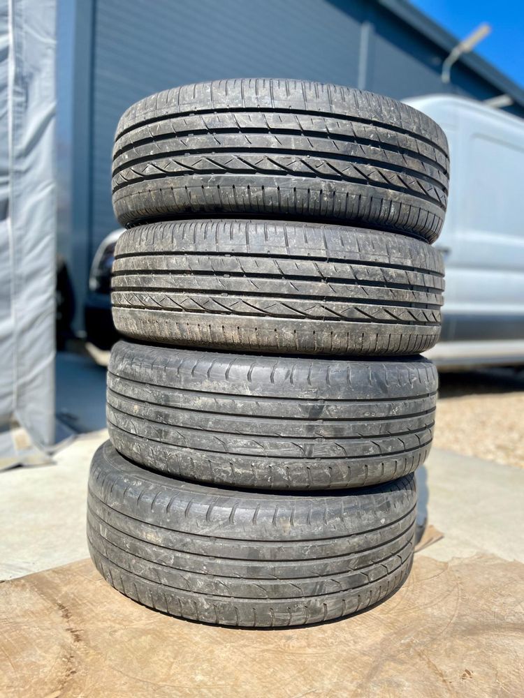 Jante Nissan 18 Qashqai Bicolore anvelope vara 215/55R18