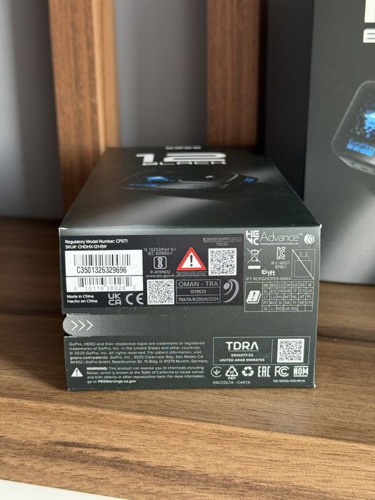 GoPro Hero 12 Black - Noi - Sigilate