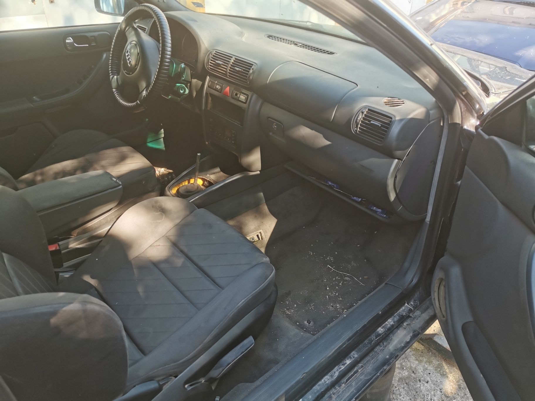 Audi A3 на части