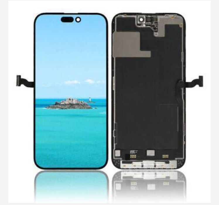 Дисплей Iphone 14 pro. Перфектно качество.