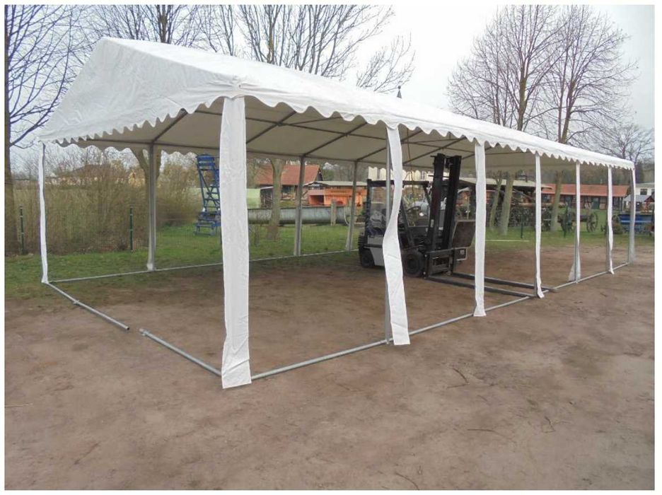 10x26 m XXL 3m CORT PROFESSIONAL Evenimente Depozitare hala terase