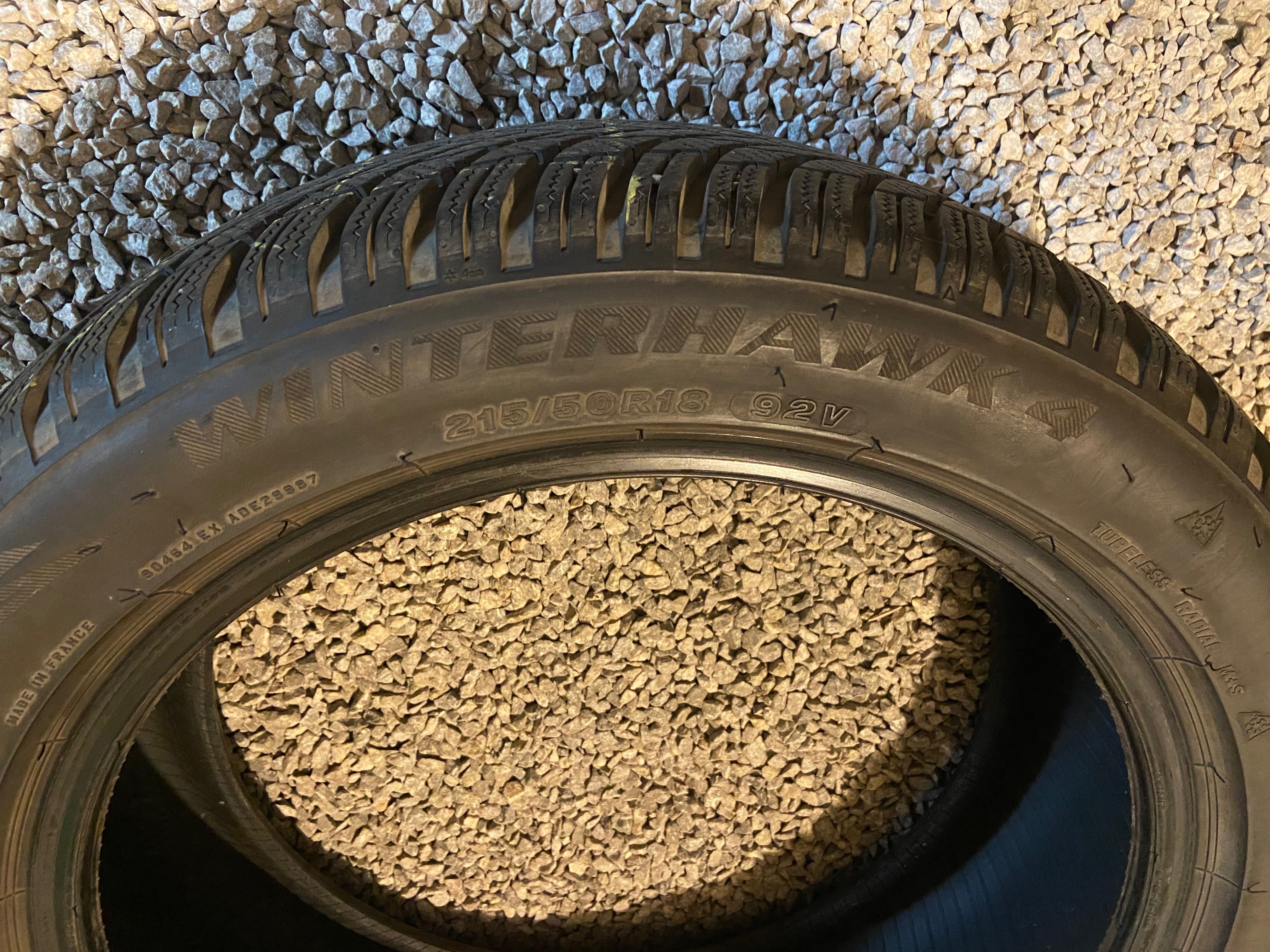 Зимни гуми Firestone Winterhawk-4  215/50/R18-  4 броя