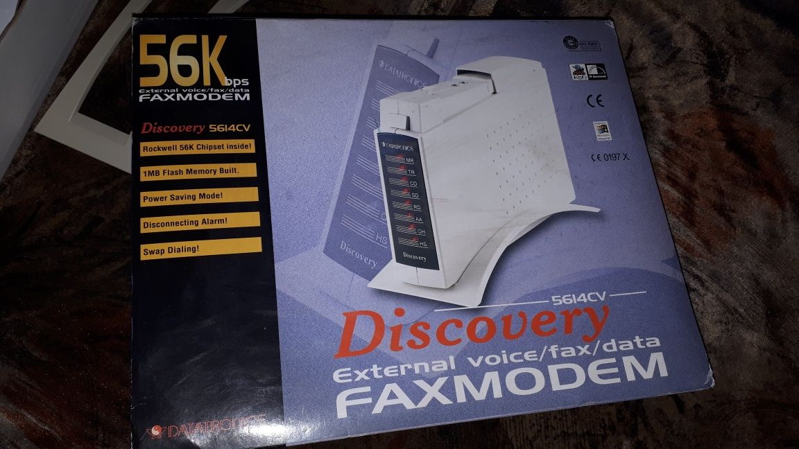 Discovery 5614CV voice/fax modem